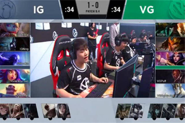 法国总统祝贺 Vitality 获得ESL Grand Slam第五赛季冠军